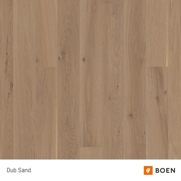 Dub Sand – drevená podlaha